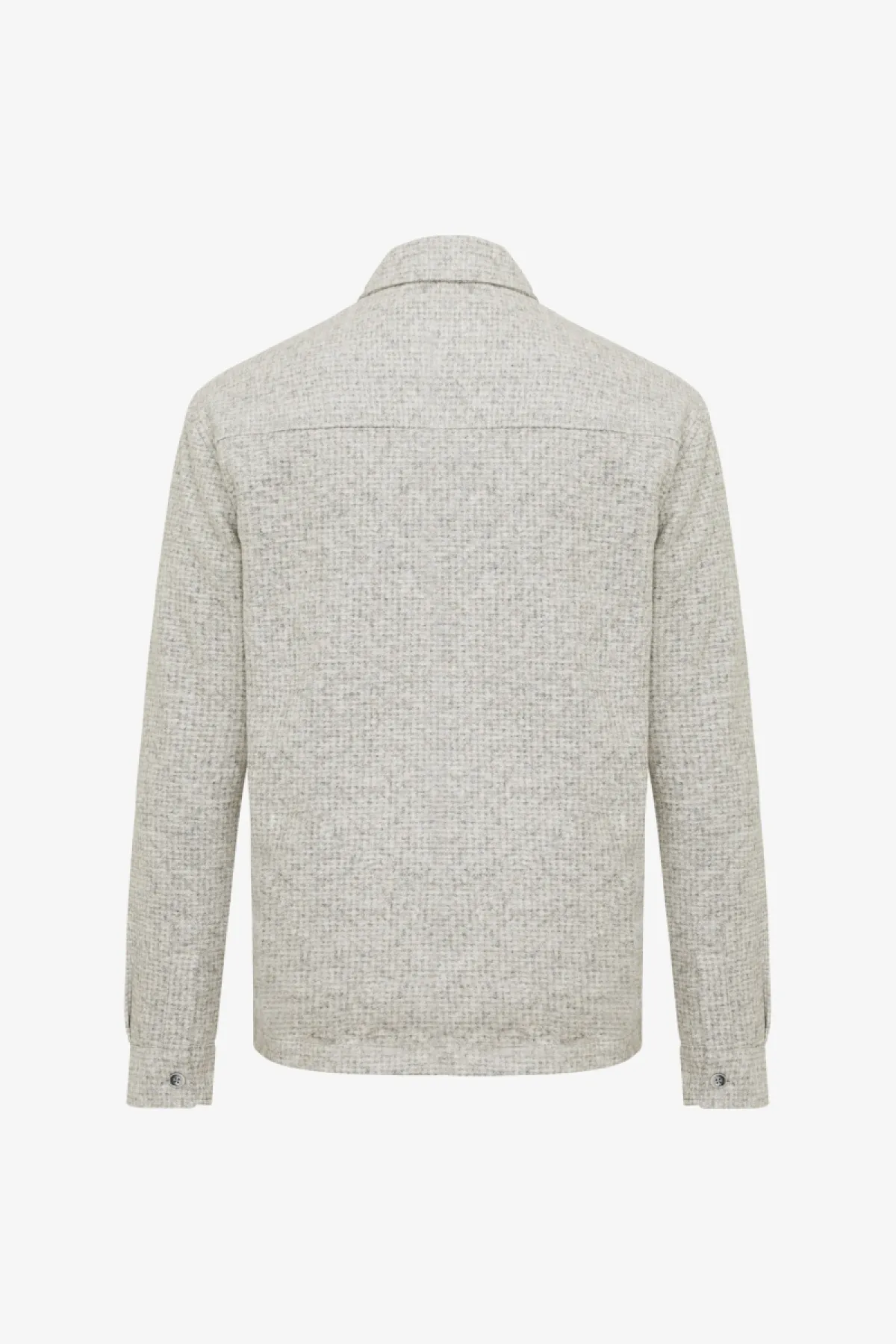 Wollen Overshirt | Beige