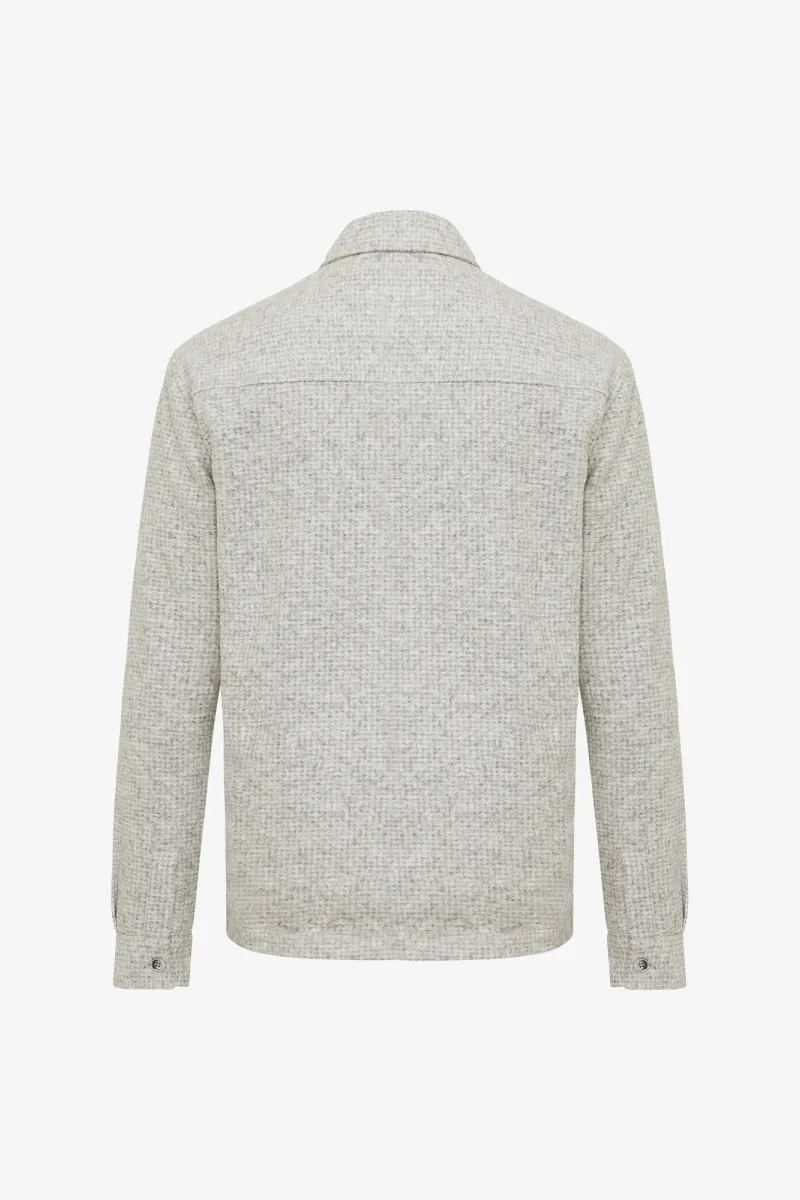 Wollen Overshirt | Beige