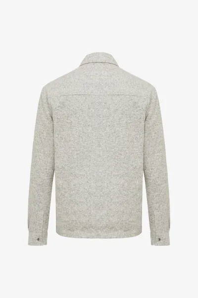 Wollen Overshirt | Beige