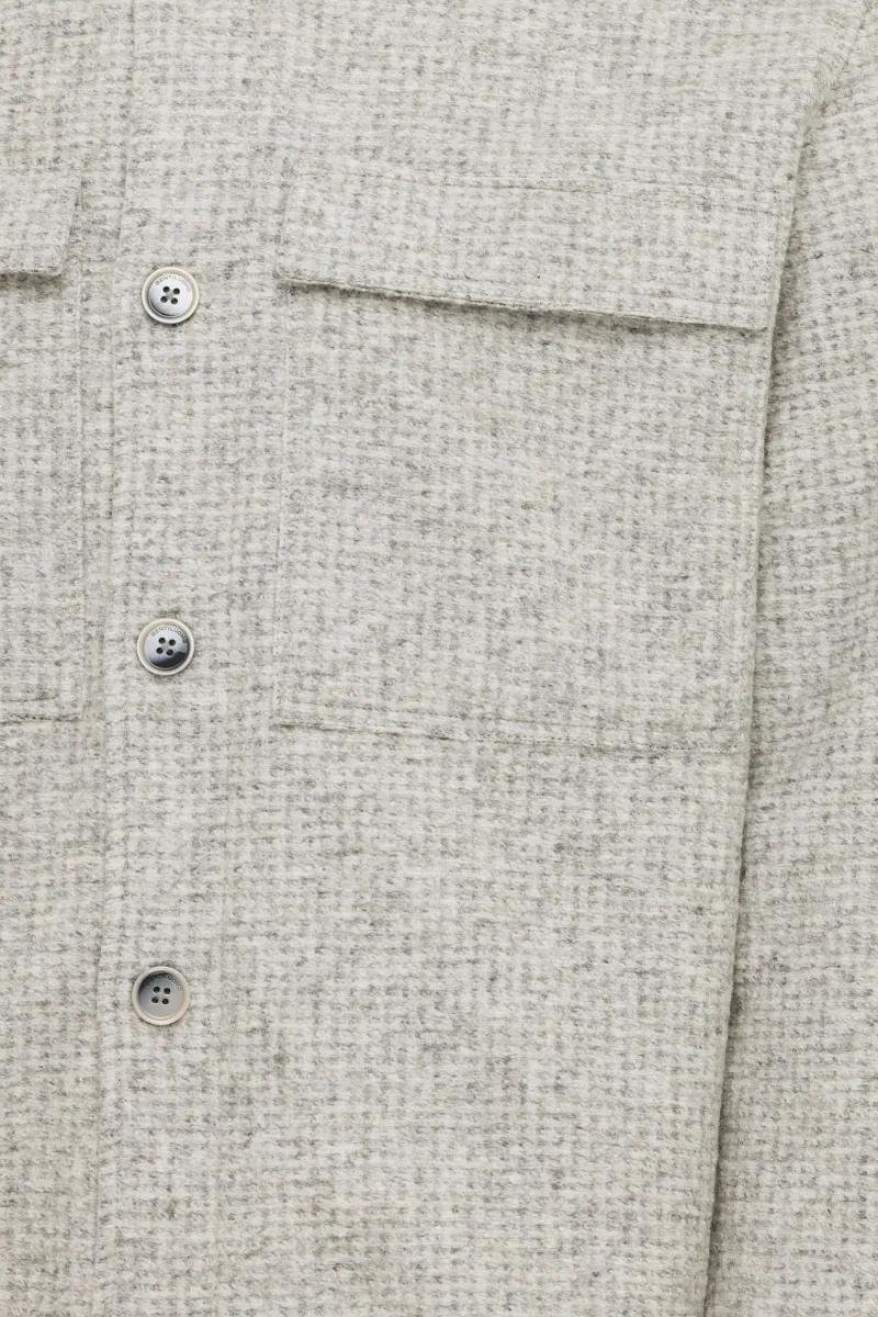 Wollen Overshirt | Beige