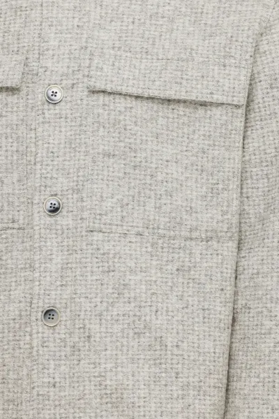 Wollen Overshirt | Beige