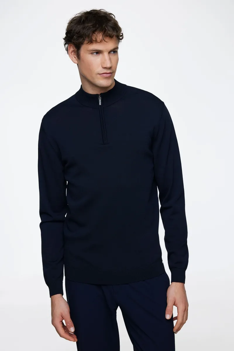 Turtle Zip | Donkerblauw