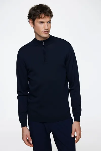 Turtle Zip | Donkerblauw