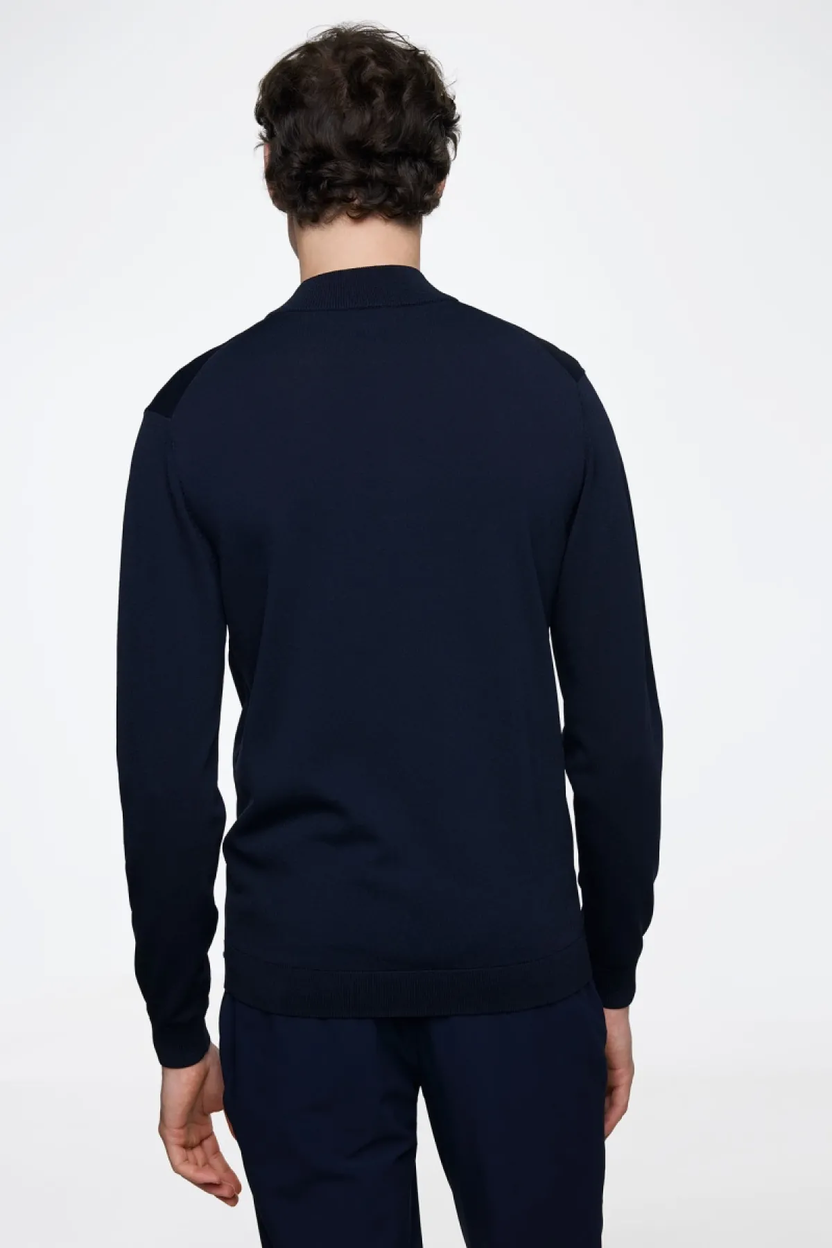 Turtle Zip | Donkerblauw