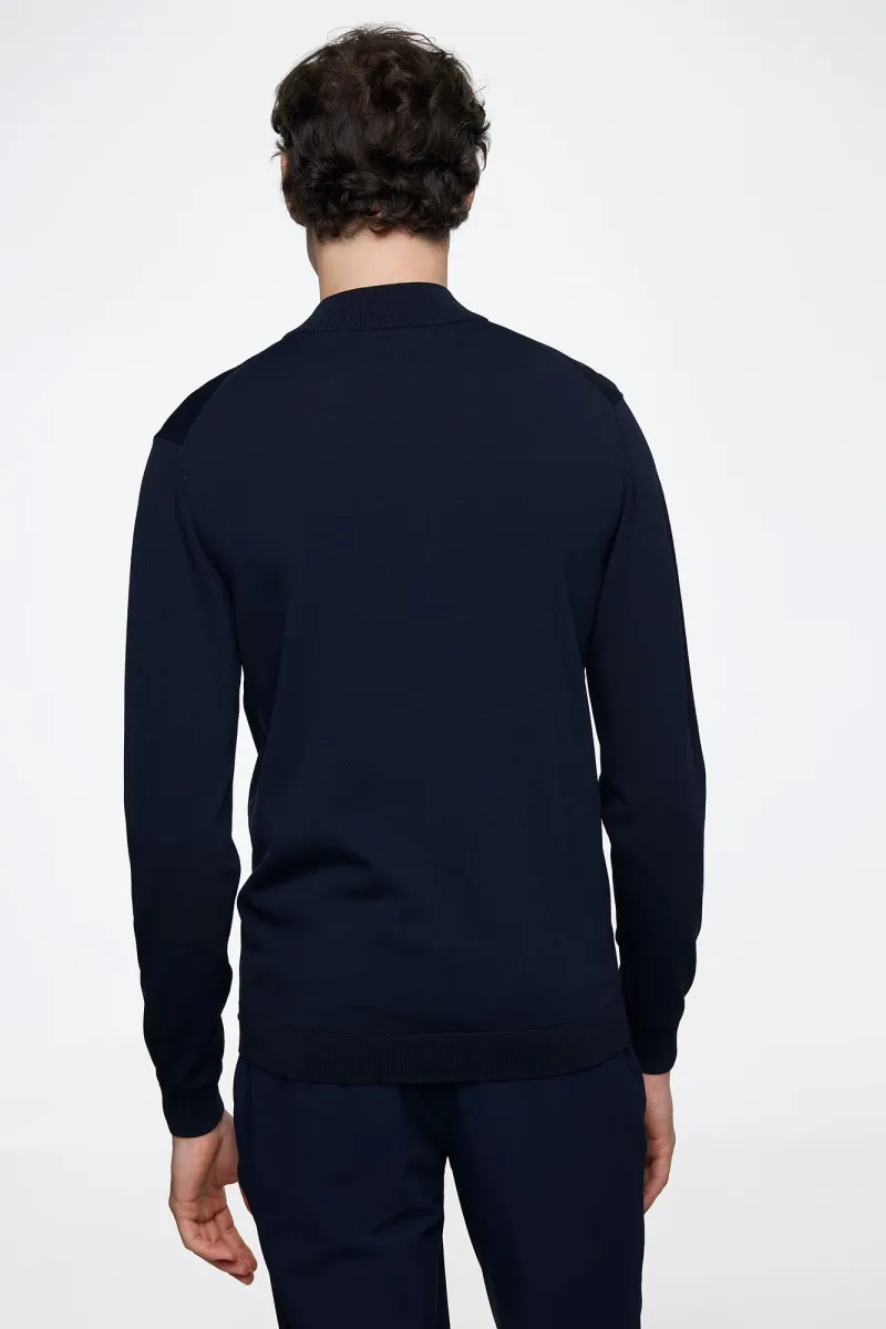 Turtle Zip | Donkerblauw