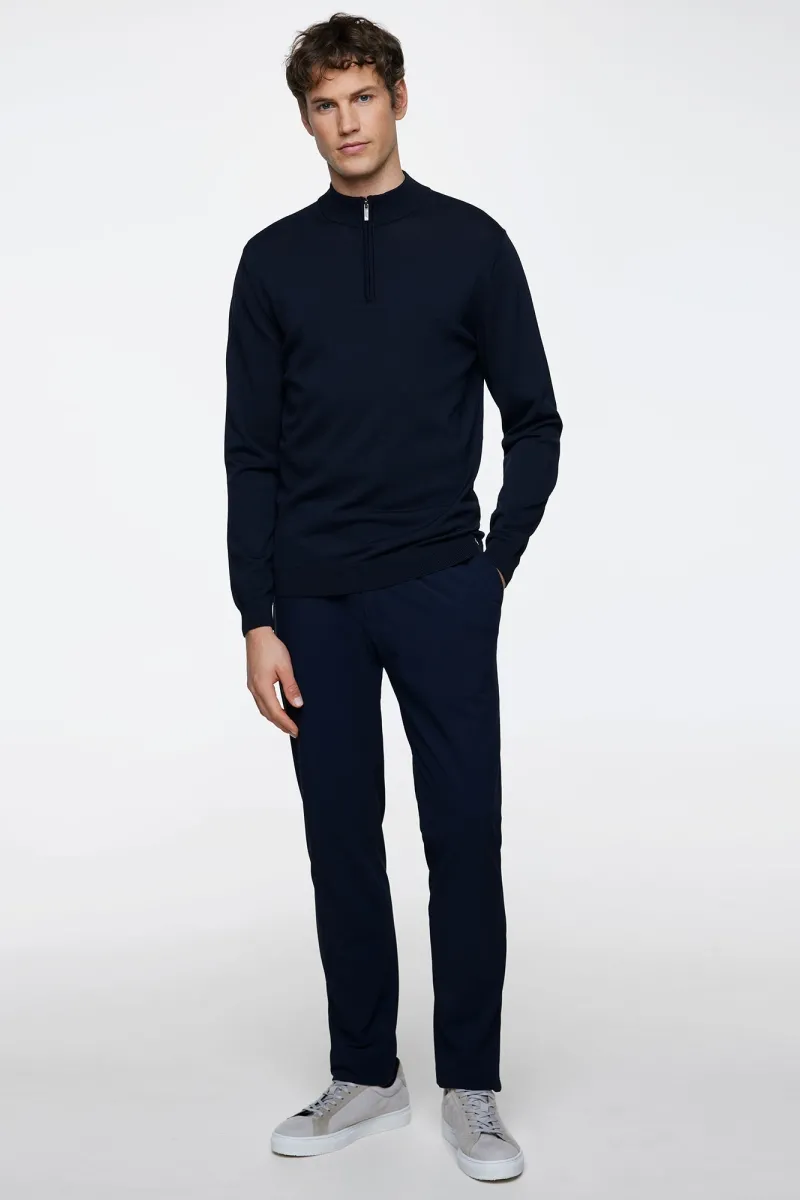 Turtle Zip | Donkerblauw