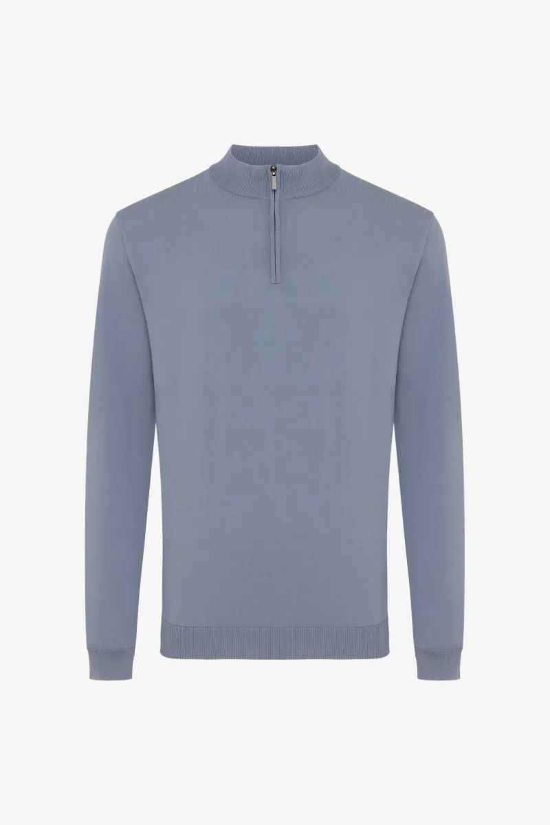 Turtle Zip | Lichtblauw