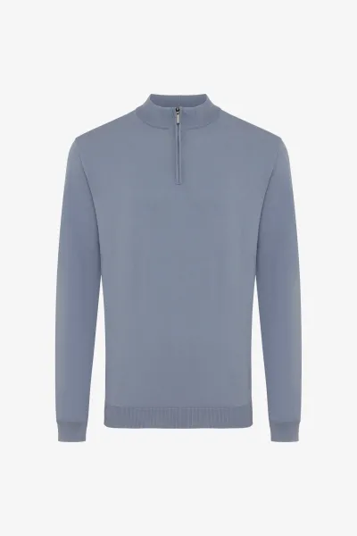 Turtle Zip | Lichtblauw