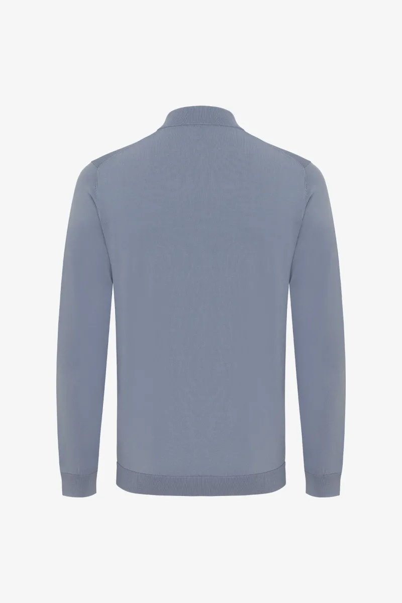 Turtle Zip | Lichtblauw