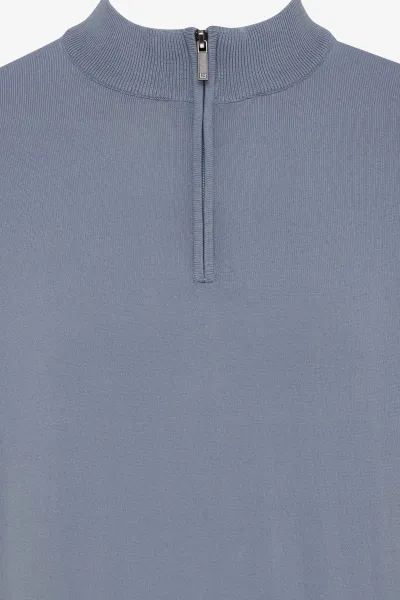 Turtle Zip | Lichtblauw