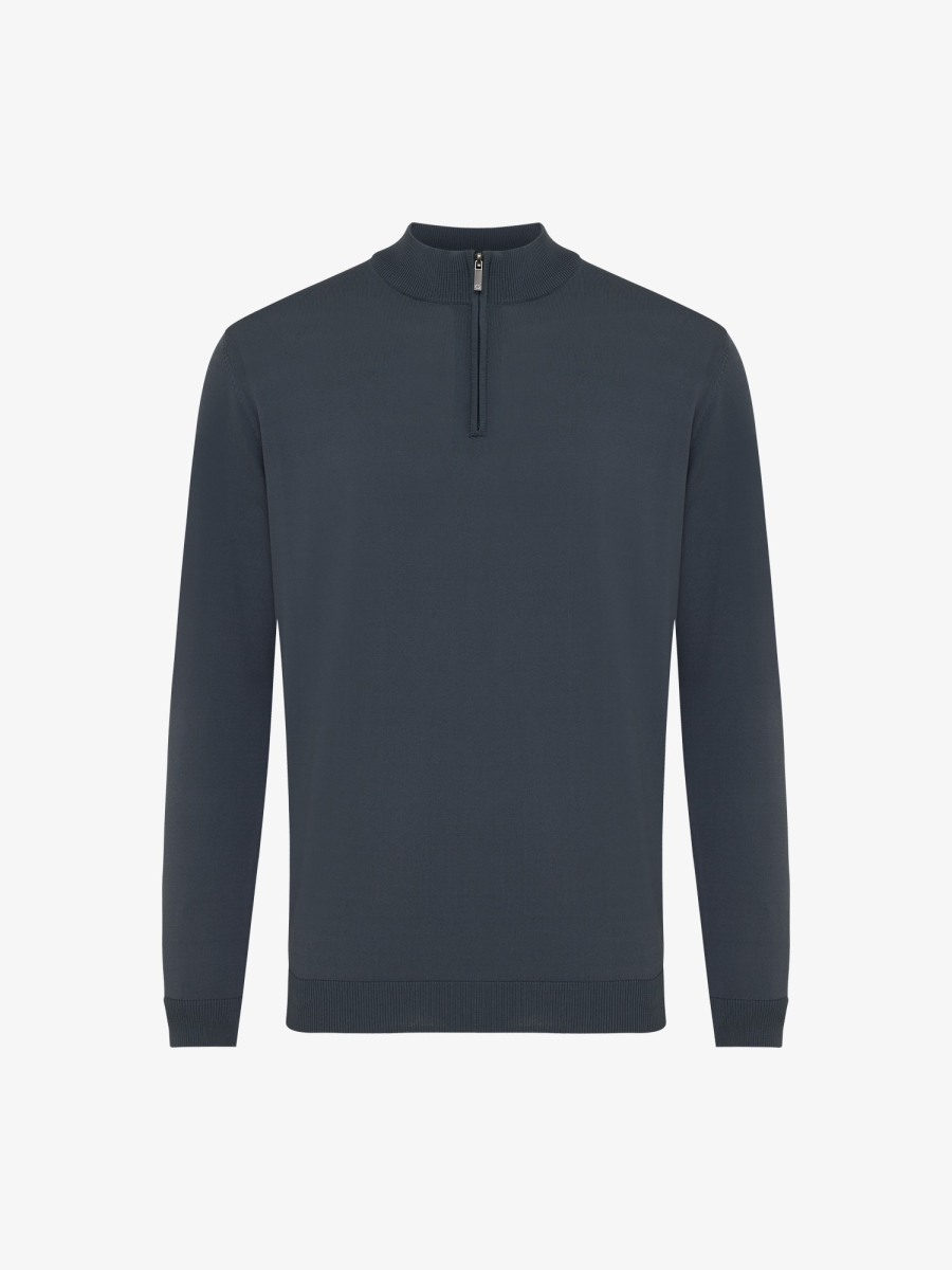 Turtle Zip | Lichtblauw | Official Webshop | Gentiluomo