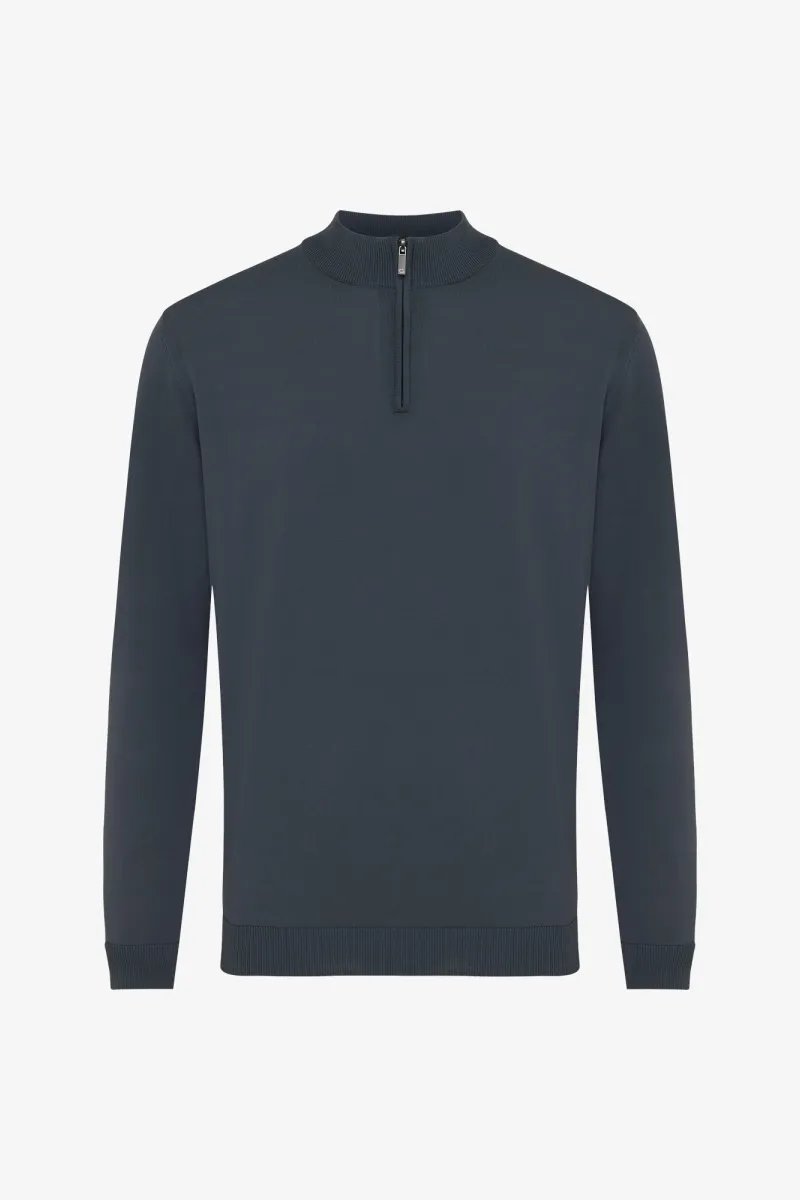 Turtle Zip | Blauw