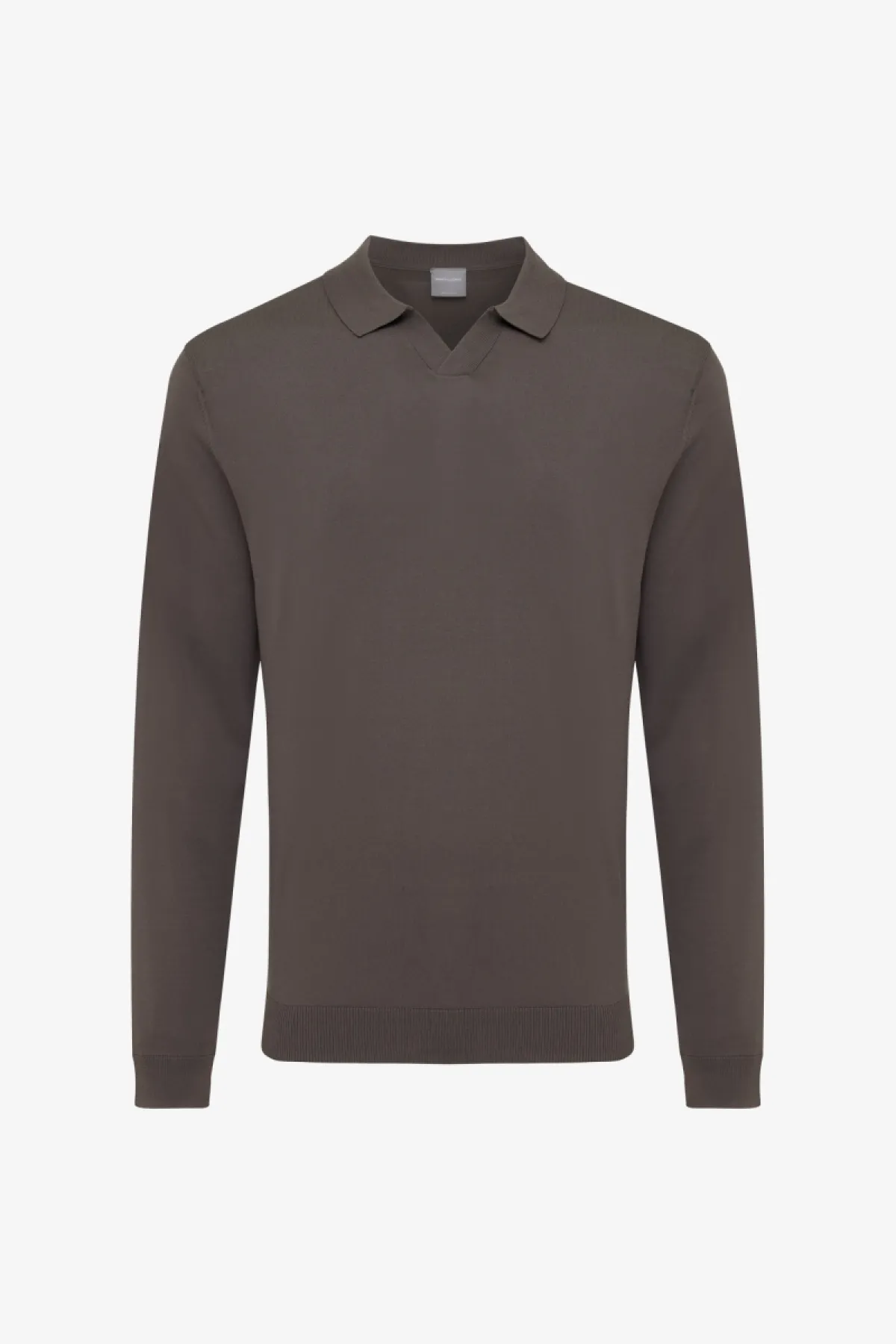 Longsleeve Polo | Bruin
