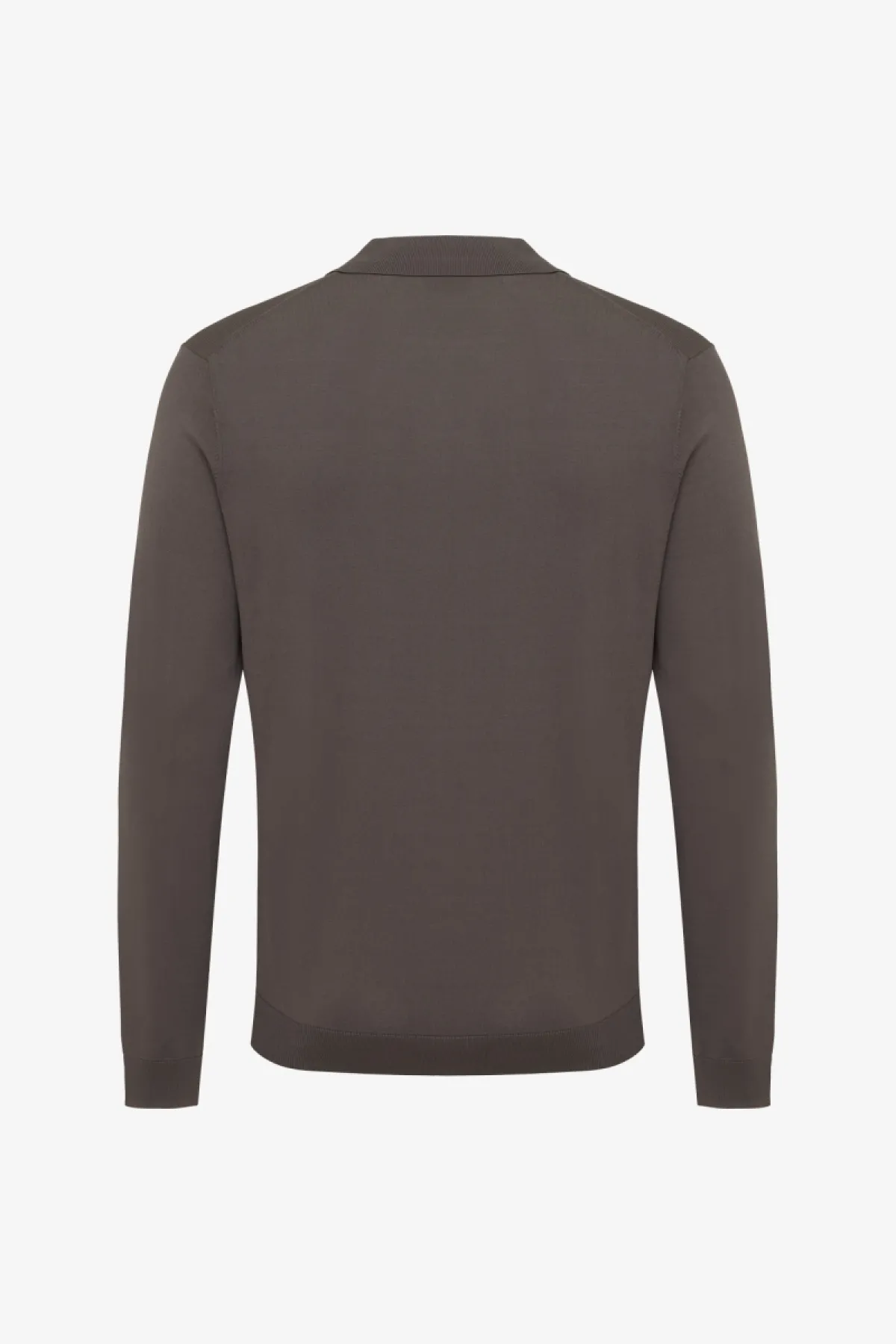 Longsleeve Polo | Bruin