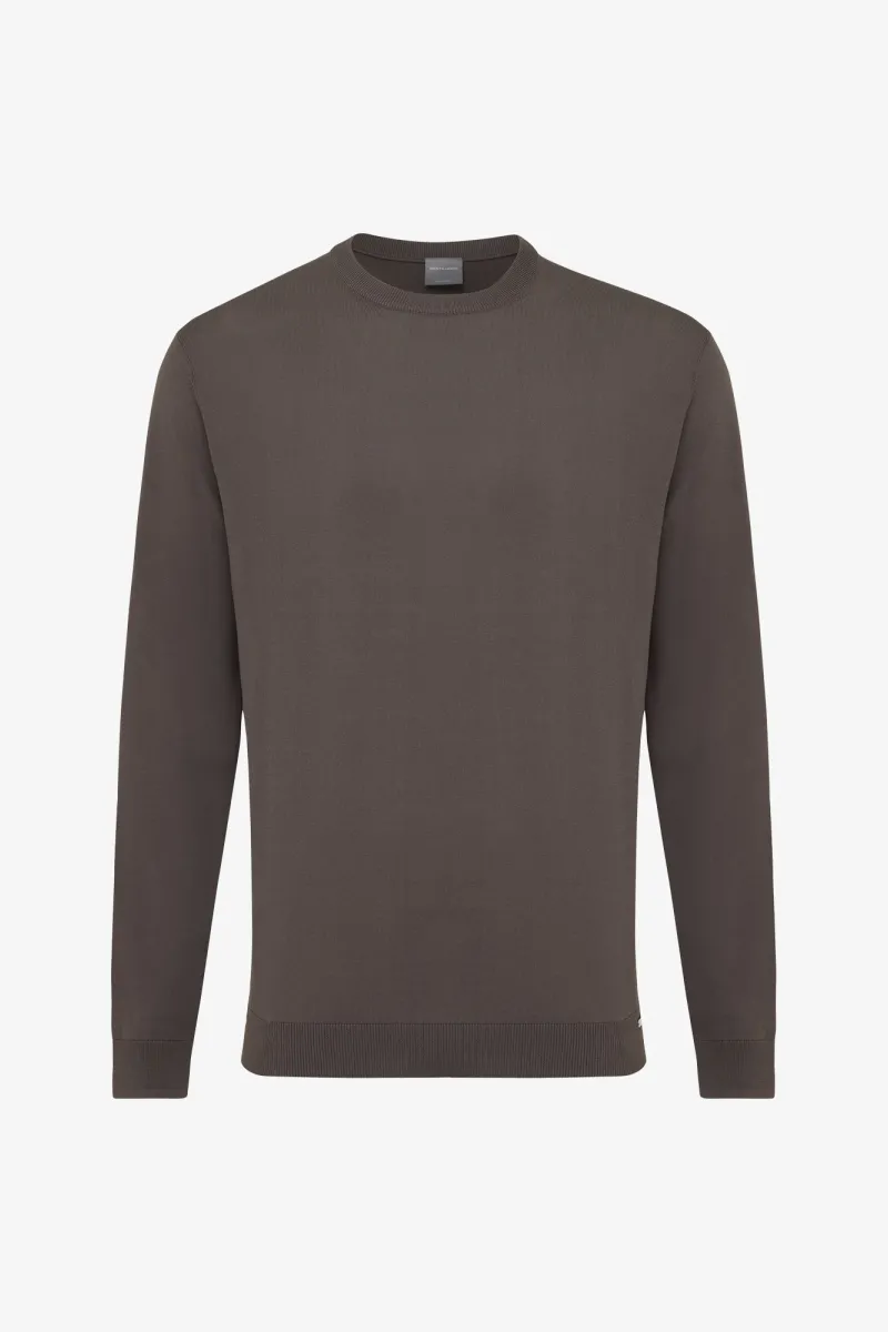 Longsleeve Roundneck | Bruin