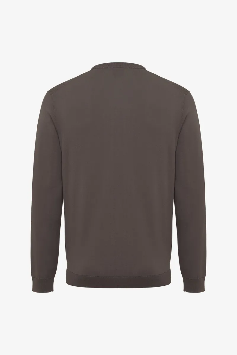Longsleeve Roundneck | Bruin
