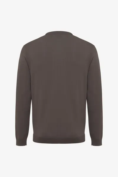 Longsleeve Roundneck | Bruin
