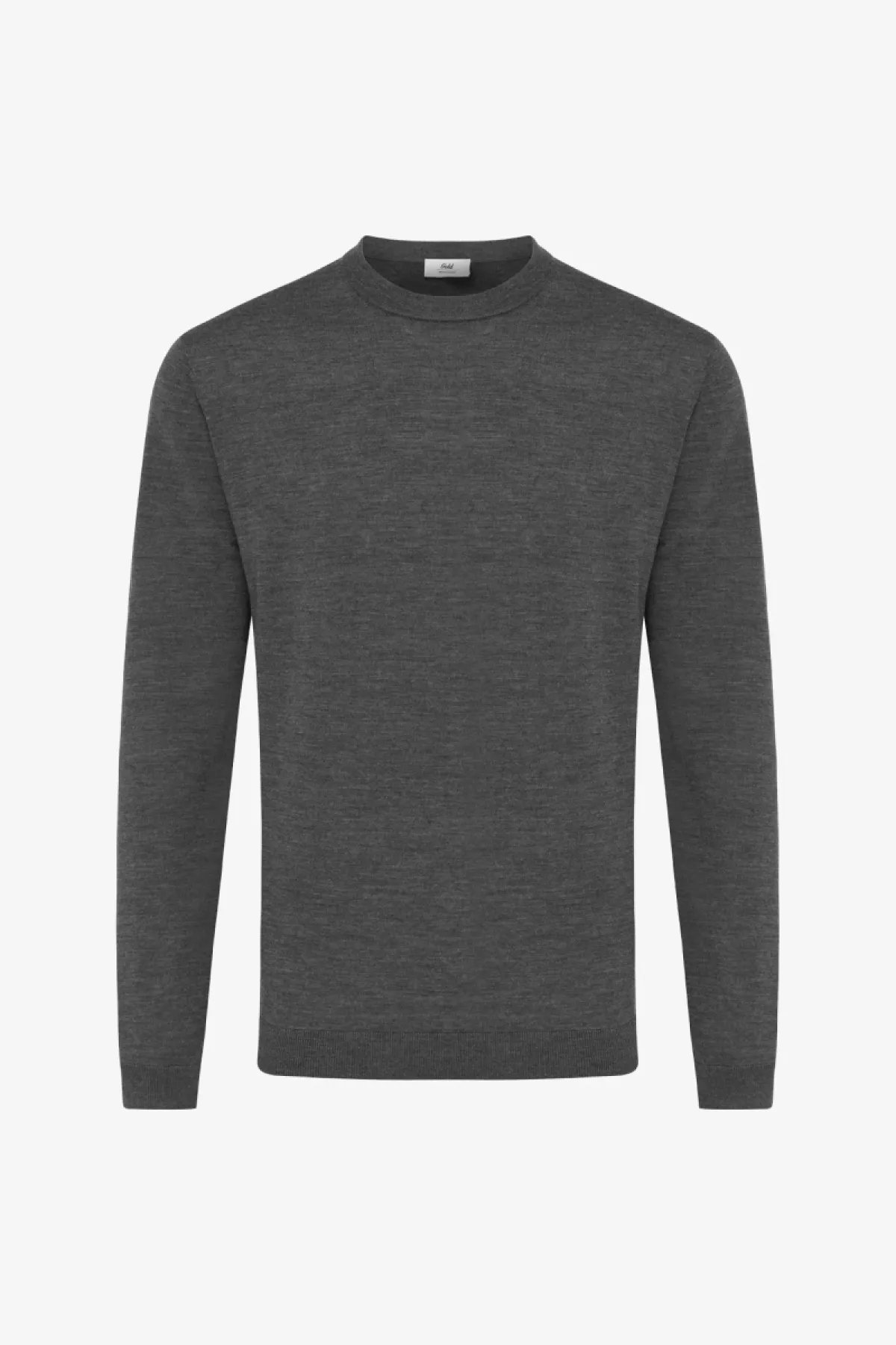 Gold Roundneck | Donkergrijs