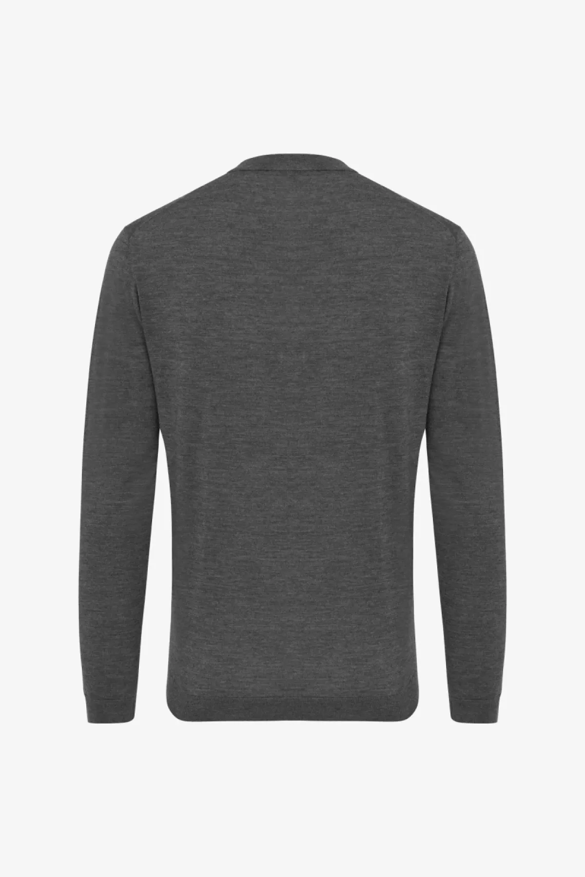 Gold Roundneck | Donkergrijs