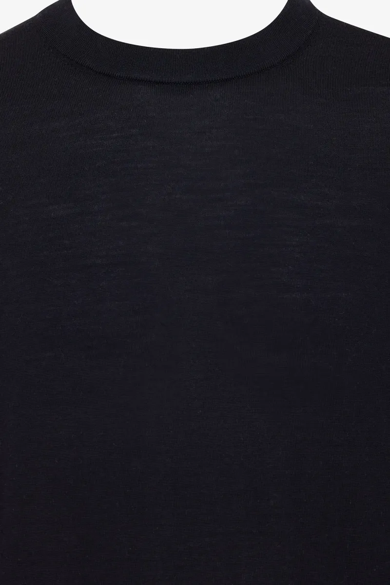 Gold Roundneck | Donkerblauw