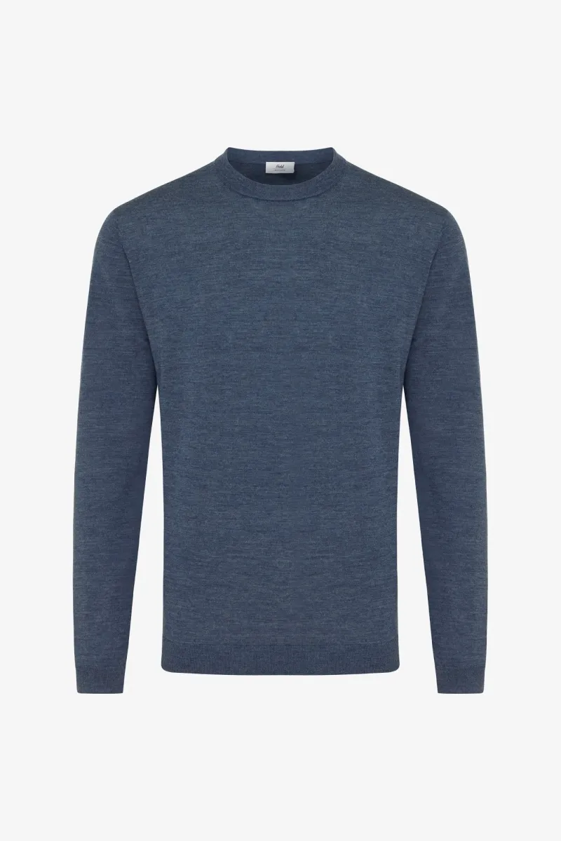 Gold Roundneck | Blauw