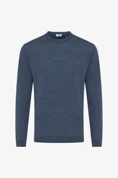 Gold Roundneck | Blauw