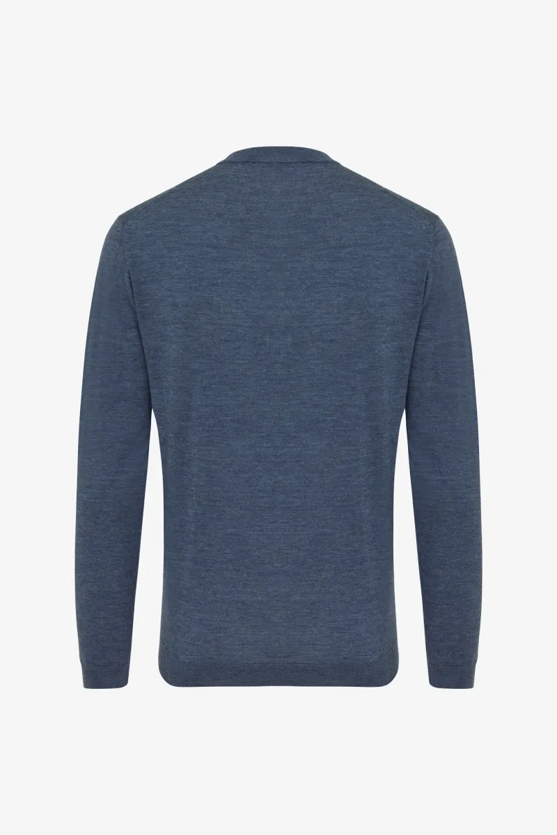 Gold Roundneck | Blauw