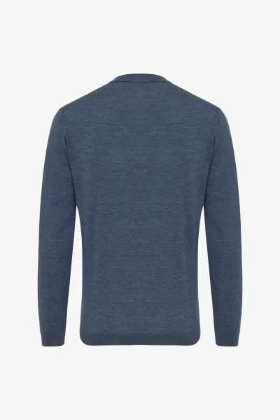 Gold Roundneck | Blauw