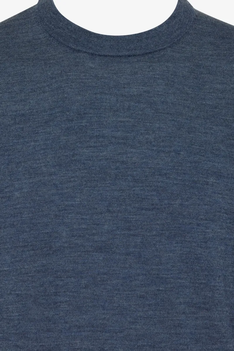 Gold Roundneck | Blauw