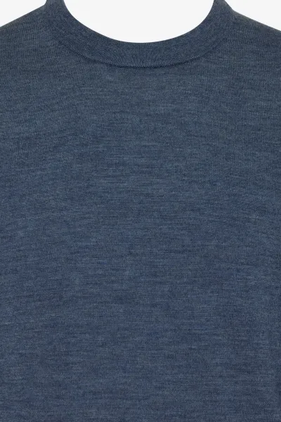 Gold Roundneck | Blauw