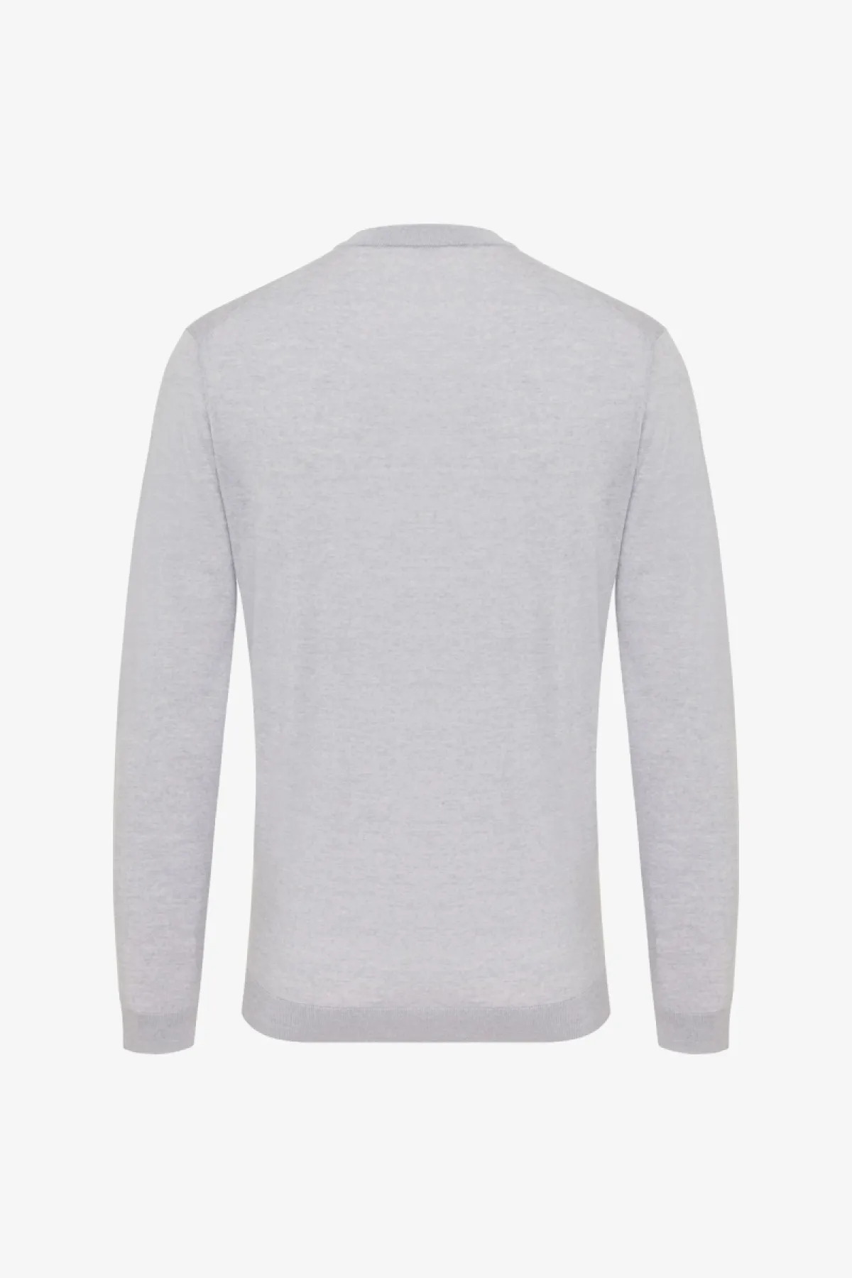 Gold Roundneck | Lichtgrijs