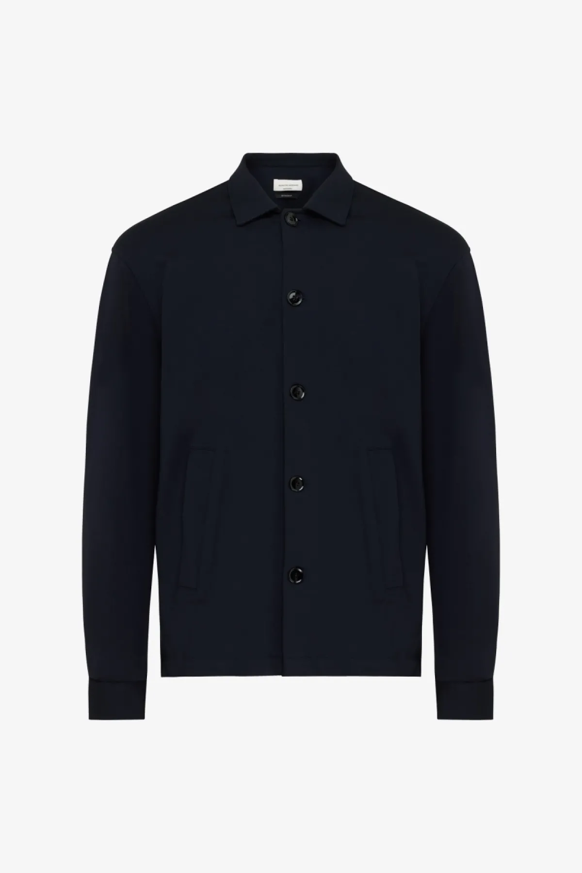 Dynamic Overshirt | Donkerblauw