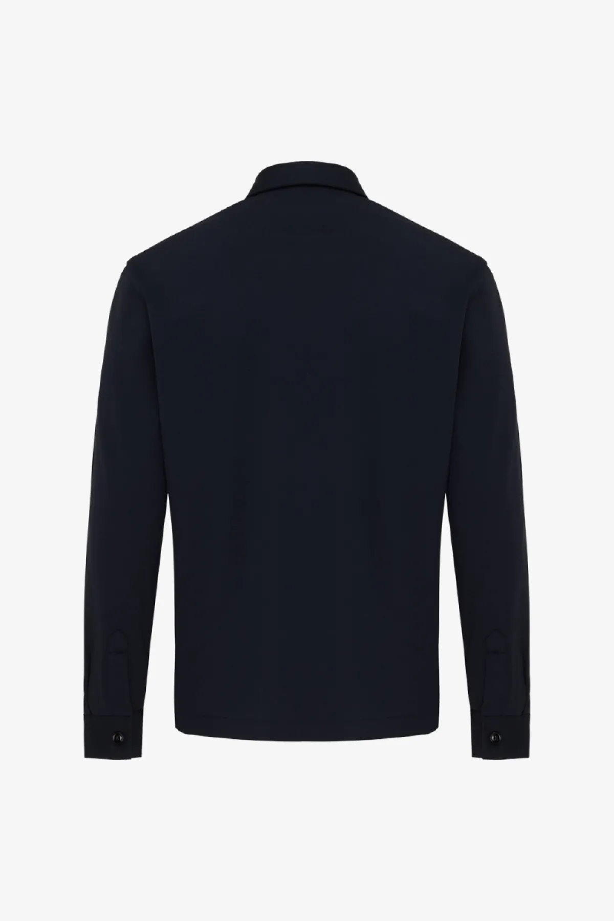 Dynamic Overshirt | Donkerblauw