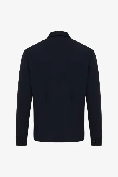 Dynamic Overshirt | Donkerblauw