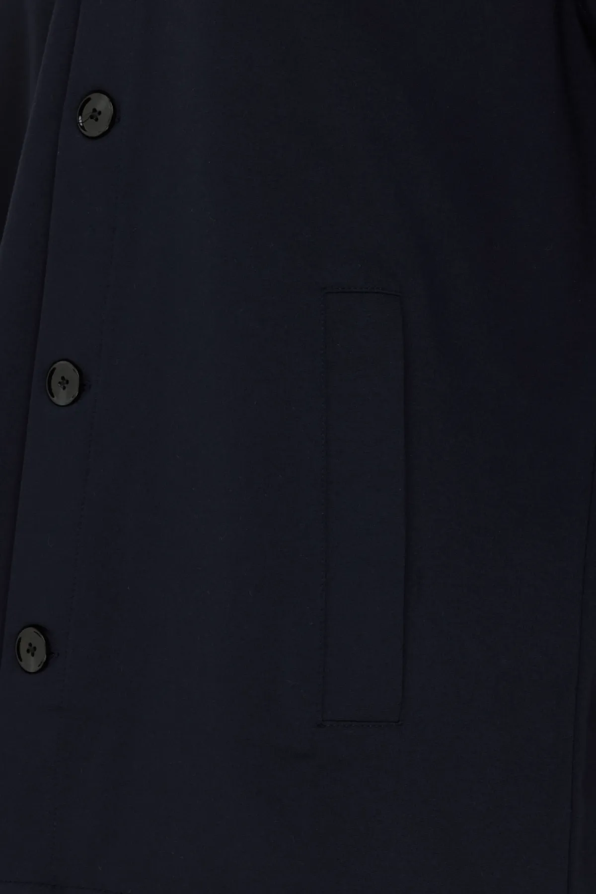 Dynamic Overshirt | Donkerblauw