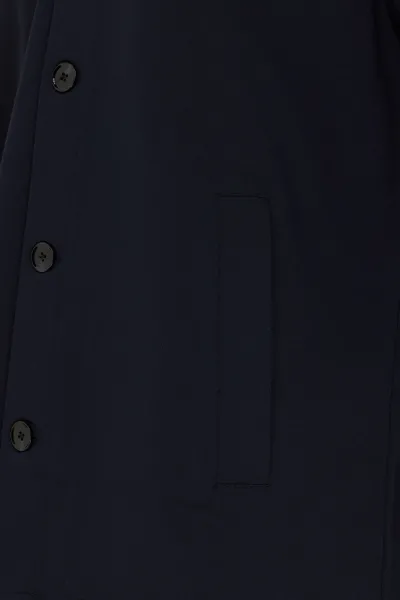 Dynamic Overshirt | Donkerblauw
