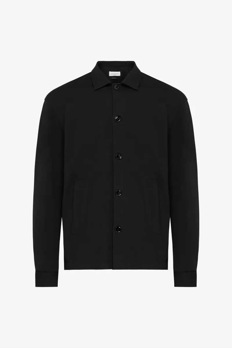 Dynamic Overshirt | Zwart