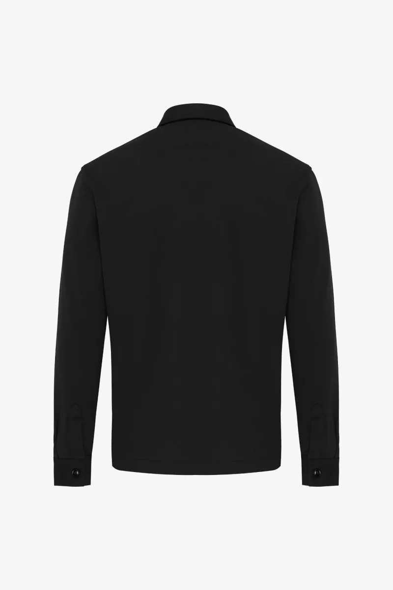 Dynamic Overshirt | Zwart