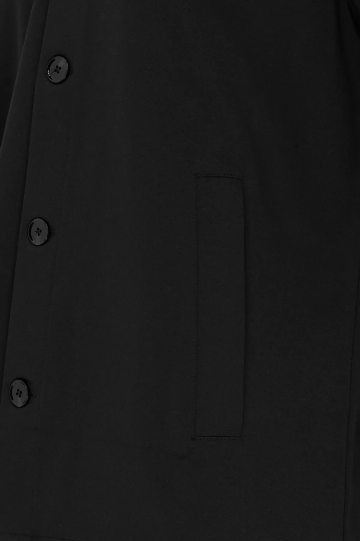 Dynamic Overshirt | Zwart