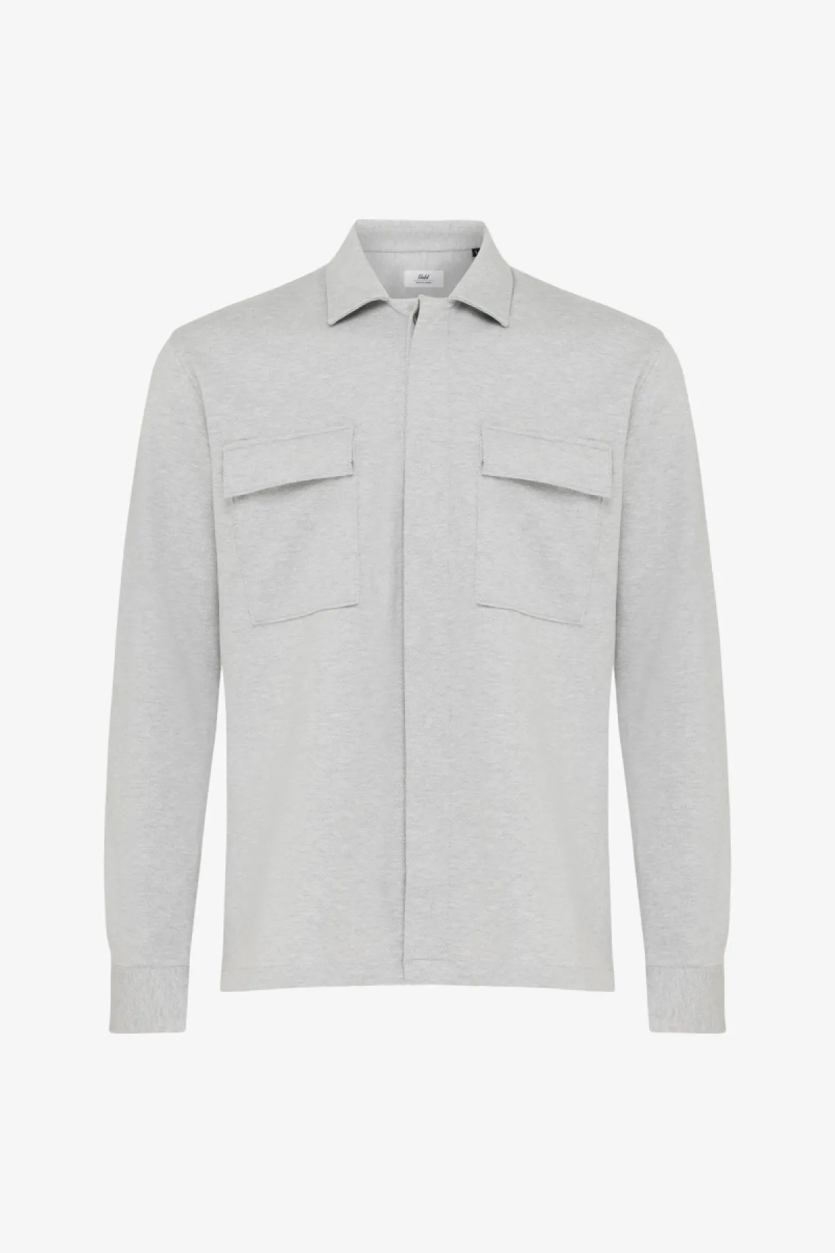 Gold Overshirt | Lichtgrijs