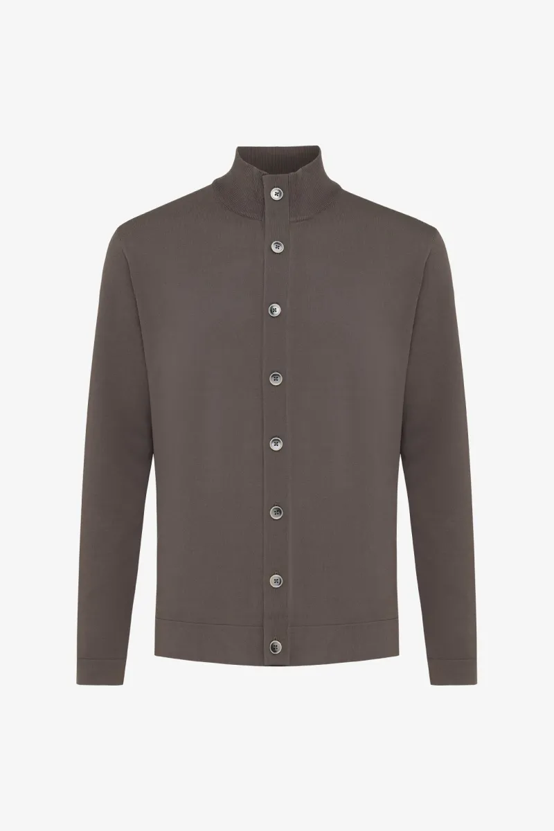 Cool Dry Cardigan | Bruin