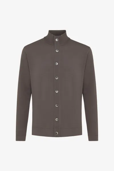 Cool Dry Cardigan | Bruin