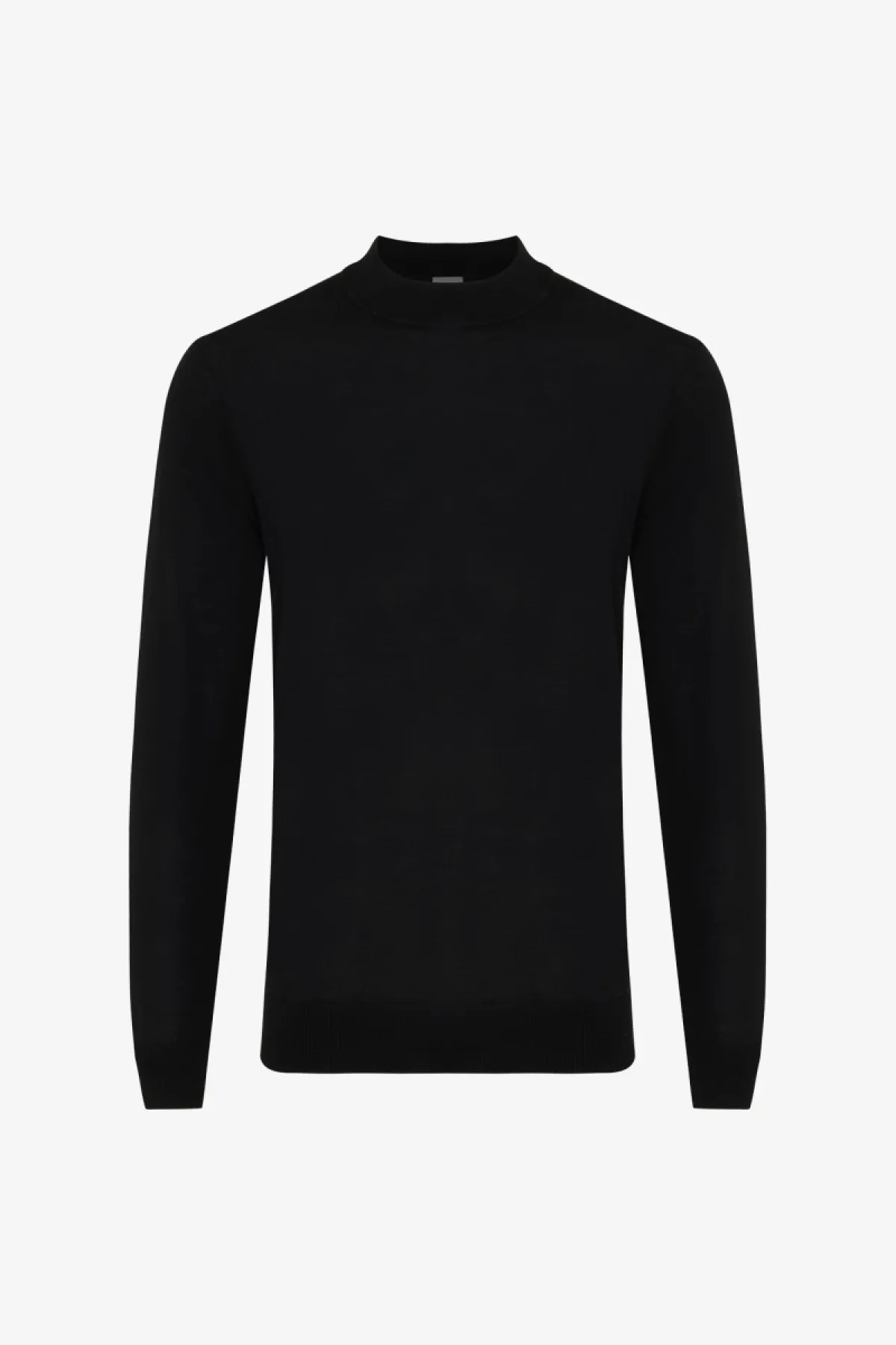 Longsleeve Turtle | Zwart