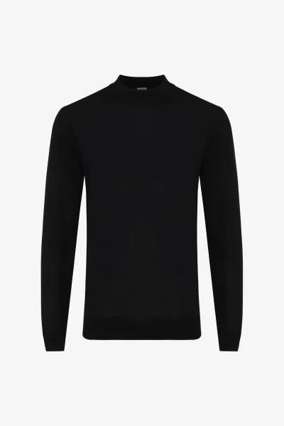 Longsleeve Turtle | Zwart
