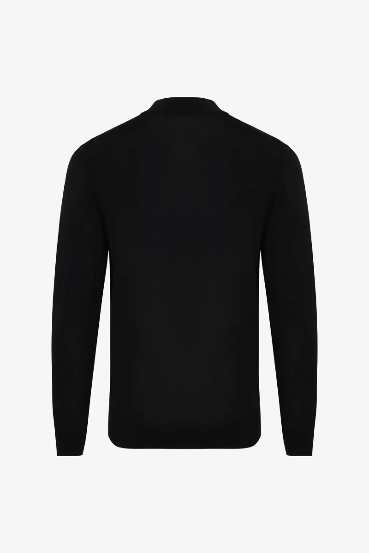 Longsleeve Turtle | Zwart
