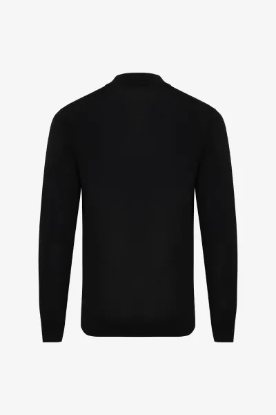 Longsleeve Turtle | Zwart