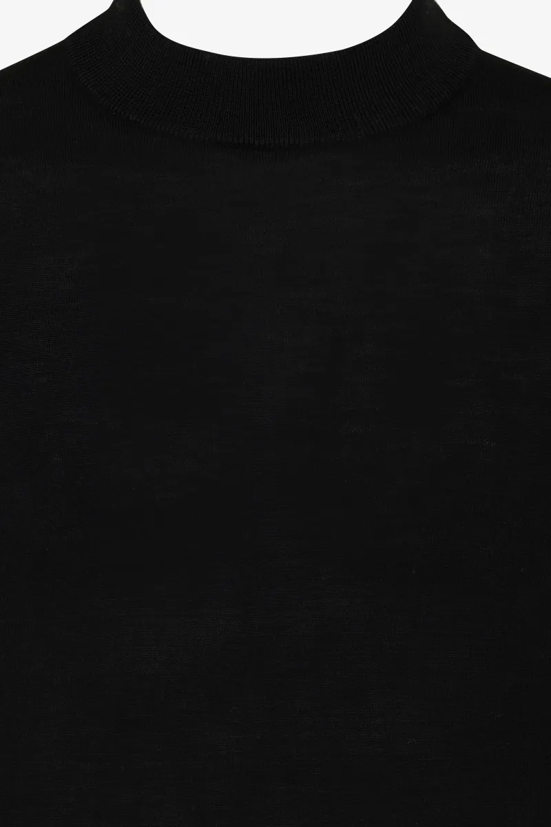Longsleeve Turtle | Zwart