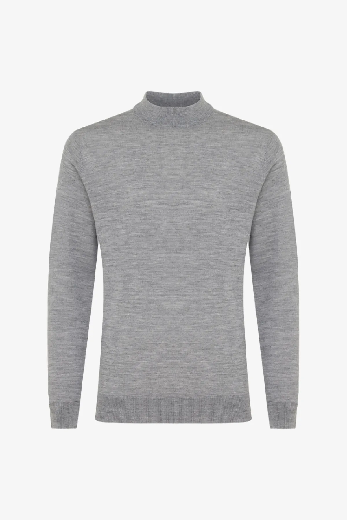 Longsleeve Turtle | Lichtgrijs