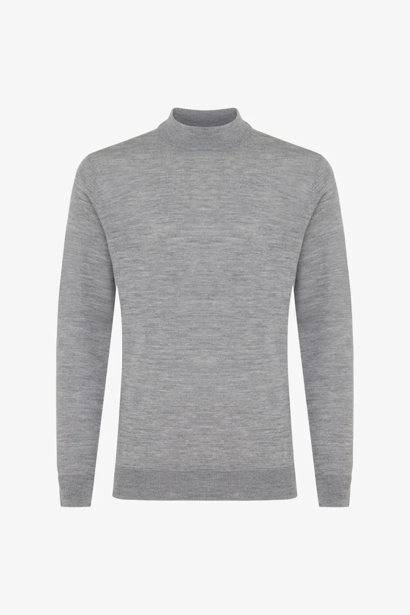 Longsleeve Turtle | Lichtgrijs