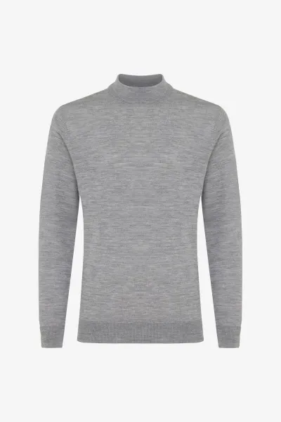 Longsleeve Turtle | Lichtgrijs